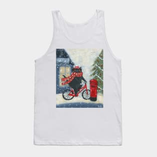 Mailing a Letter to Santa Tank Top